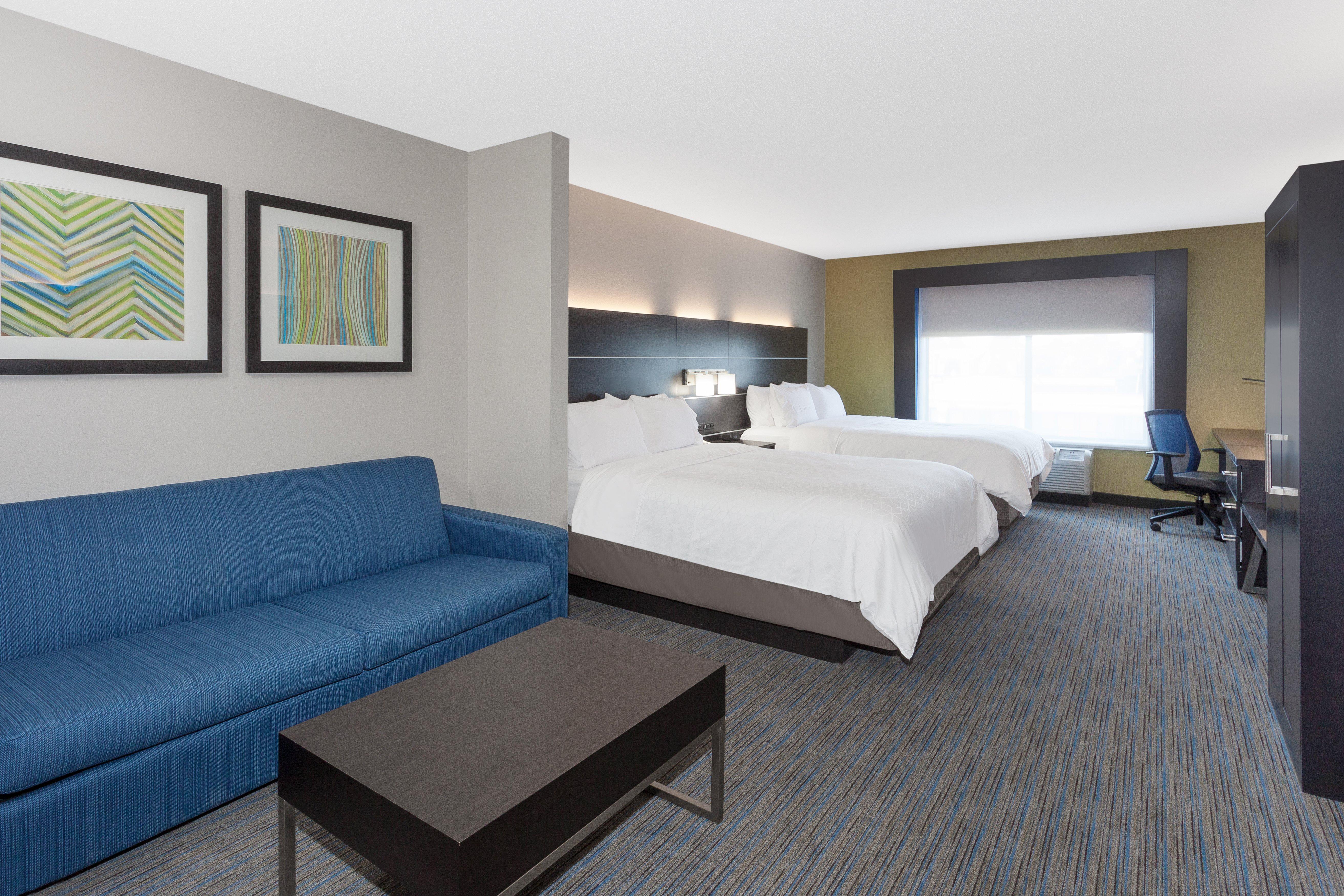 Holiday Inn Express & Suites Culpeper By Ihg Buitenkant foto