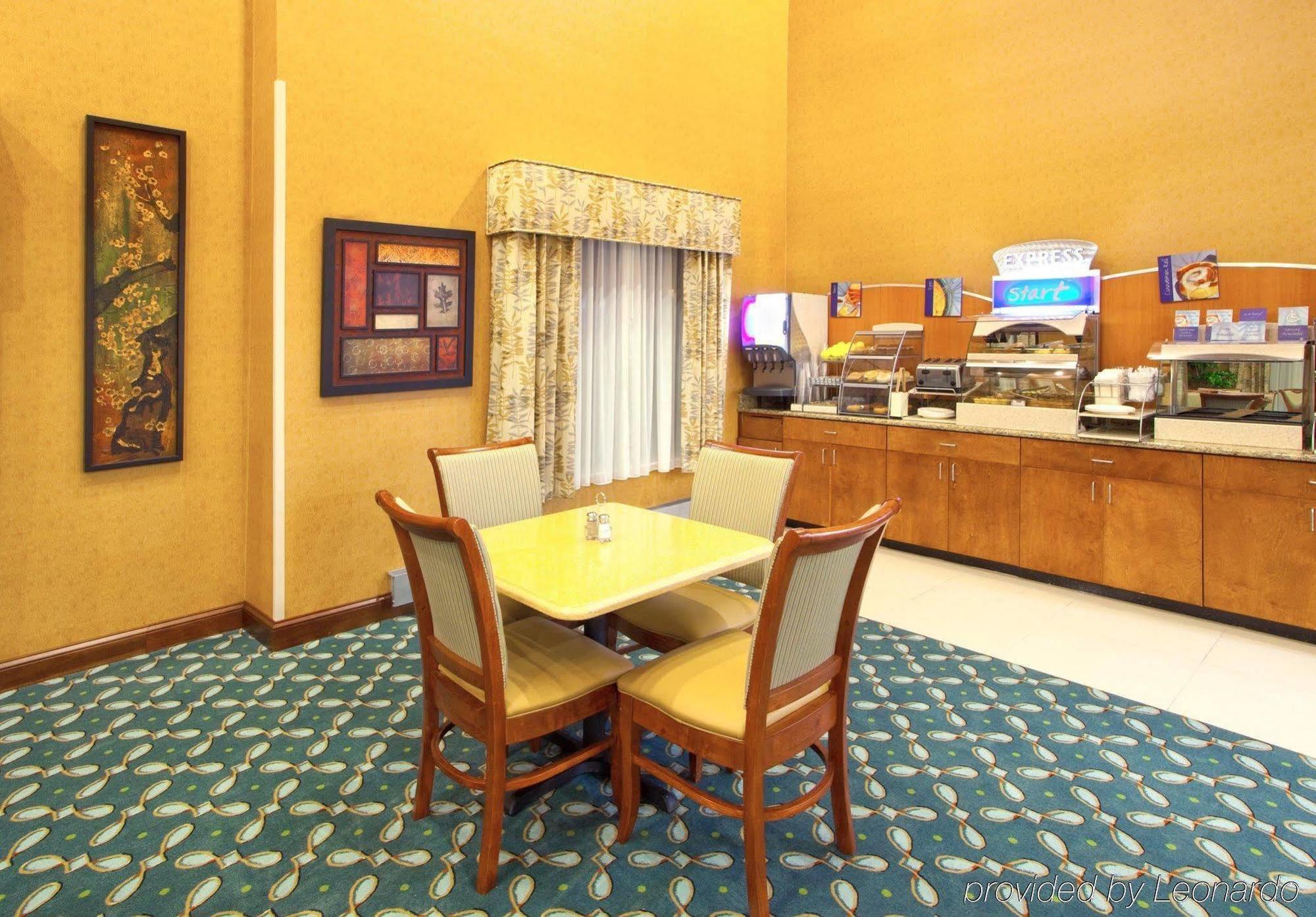 Holiday Inn Express & Suites Culpeper By Ihg Restaurant foto